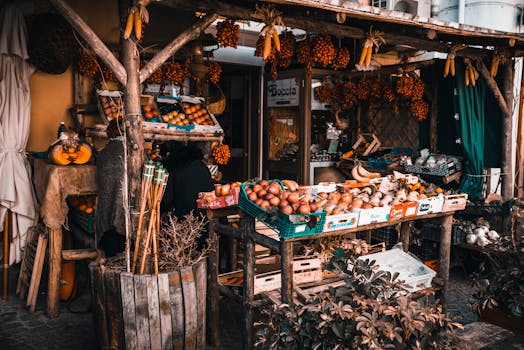 budget-friendly street food stall