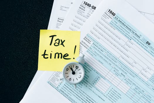 Checklist for tax filing