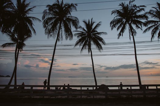 Beautiful beach in Thailand