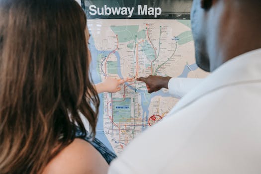 Paris Metro Map